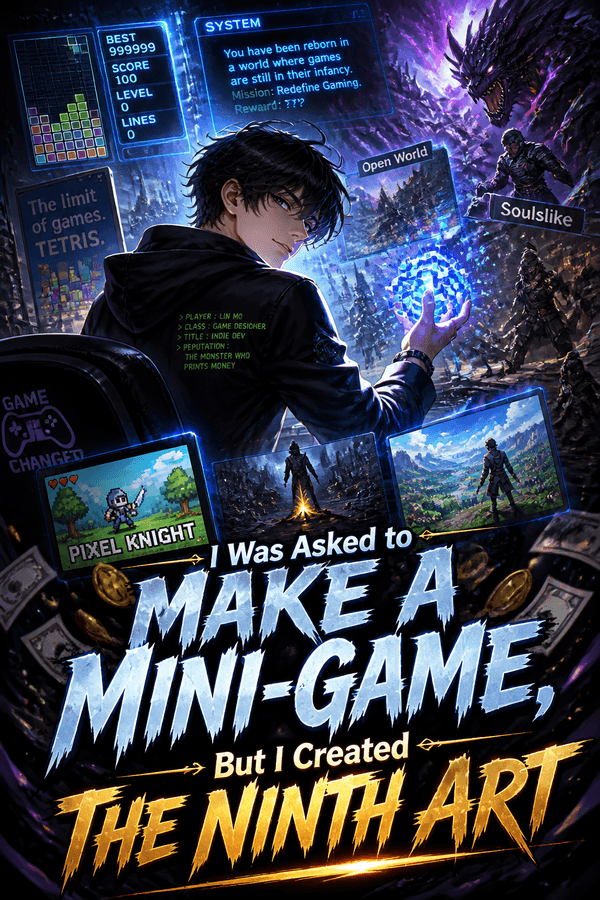 I Was Asked to Make a Mini-Game, But I Created the Ninth Art