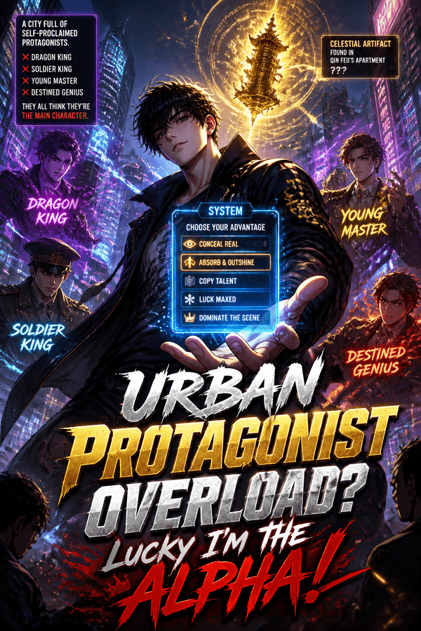 Urban Protagonist Overload? Lucky I'm the Alpha!