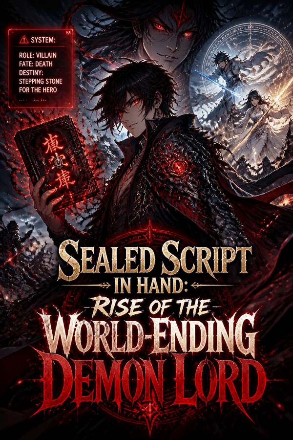 Sealed Script in Hand: Rise of the World-Ending Demon Lord