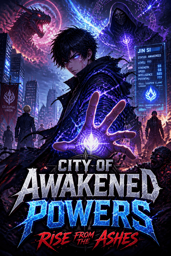City of Awakened Powers: Rise from the Ashes
