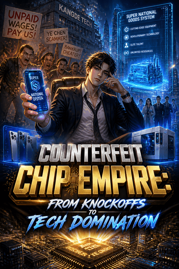 Counterfeit Chip Empire: From Knockoffs to Tech Domination