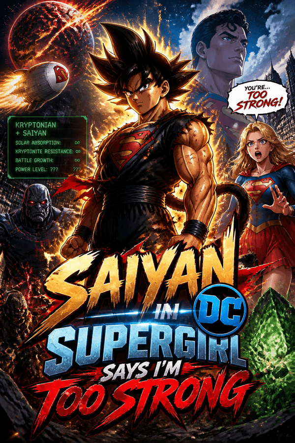 Saiyan in DC: Supergirl Says I'm Too Strong