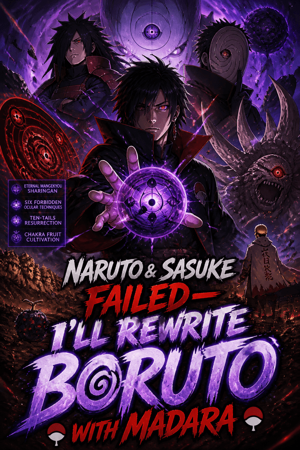 Naruto & Sasuke Failed—I'll Rewrite Boruto with Madara