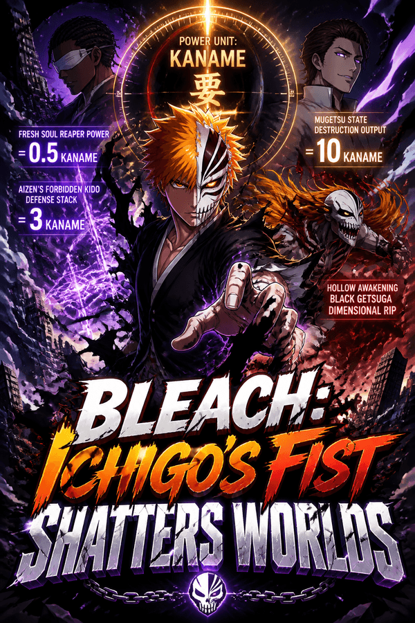 Bleach: Ichigo's Fist Shatters Worlds