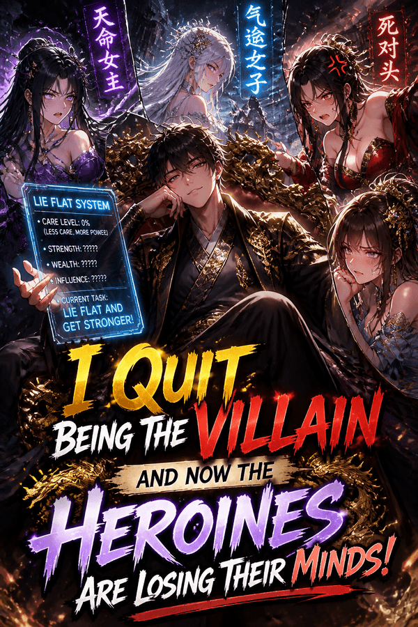 I Quit Being the Villain and Now the Heroines Are Losing Their Minds!