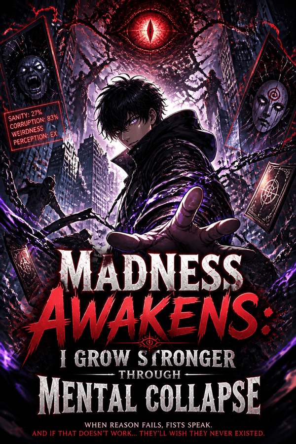 Madness Awakens: I Grow Stronger Through Mental Collapse