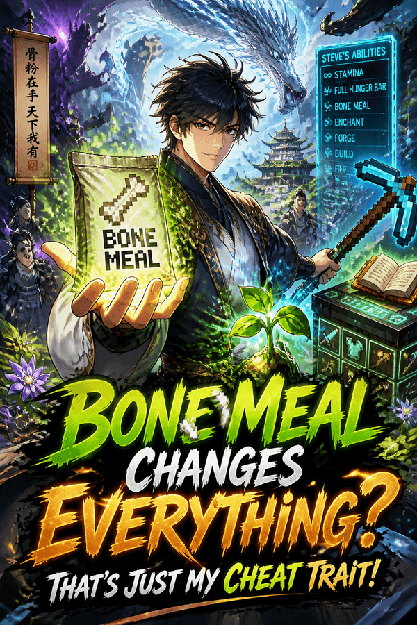 Bone Meal Changes Everything? That's Just My Cheat Trait!