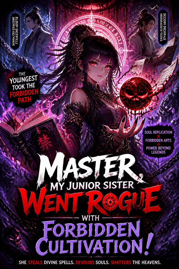Master, My Junior Sister Went Rogue with Forbidden Cultivation!