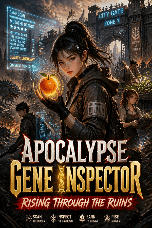 Apocalypse Gene Inspector: Rising Through the Ruins