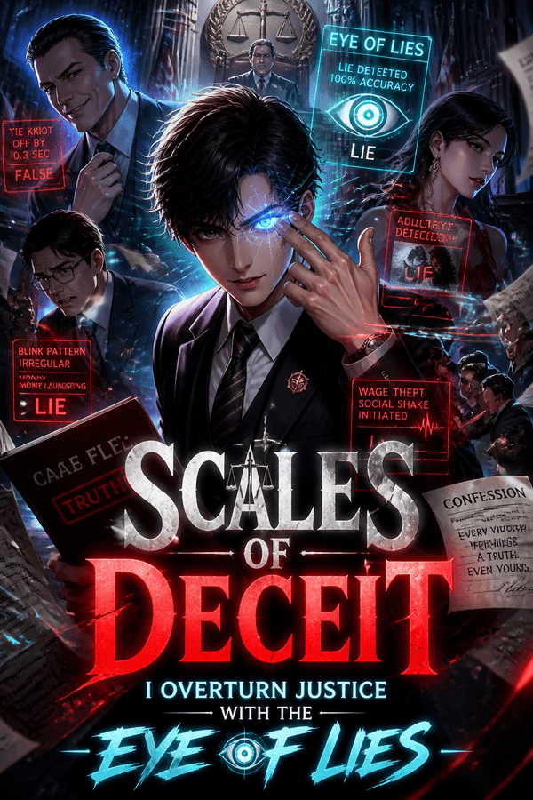 Scales of Deceit: I Overturn Justice with the Eye of Lies
