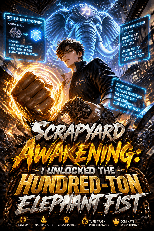 Scrapyard Awakening: I Unlocked the Hundred-Ton Elephant Fist