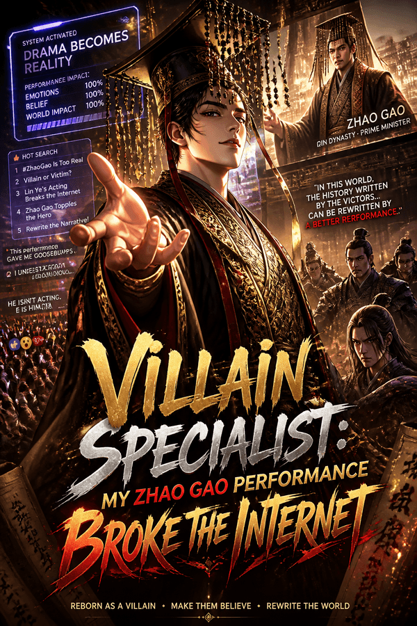 Villain Specialist: My Zhao Gao Performance Broke the Internet