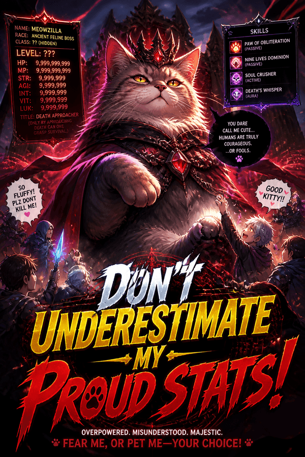 Don't Underestimate My Proud Stats!