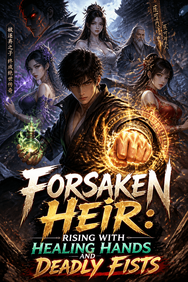 Forsaken Heir: Rising with Healing Hands and Deadly Fists