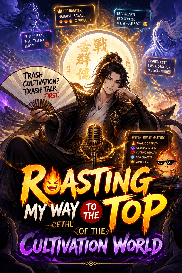 Roasting My Way to the Top of the Cultivation World