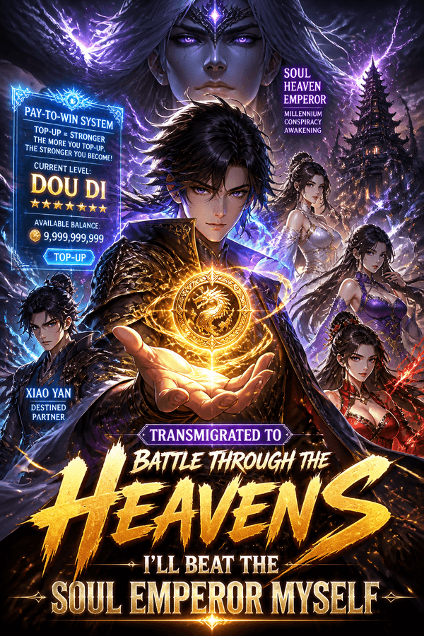 Transmigrated to Battle Through the Heavens: I'll Beat the Soul Emperor Myself