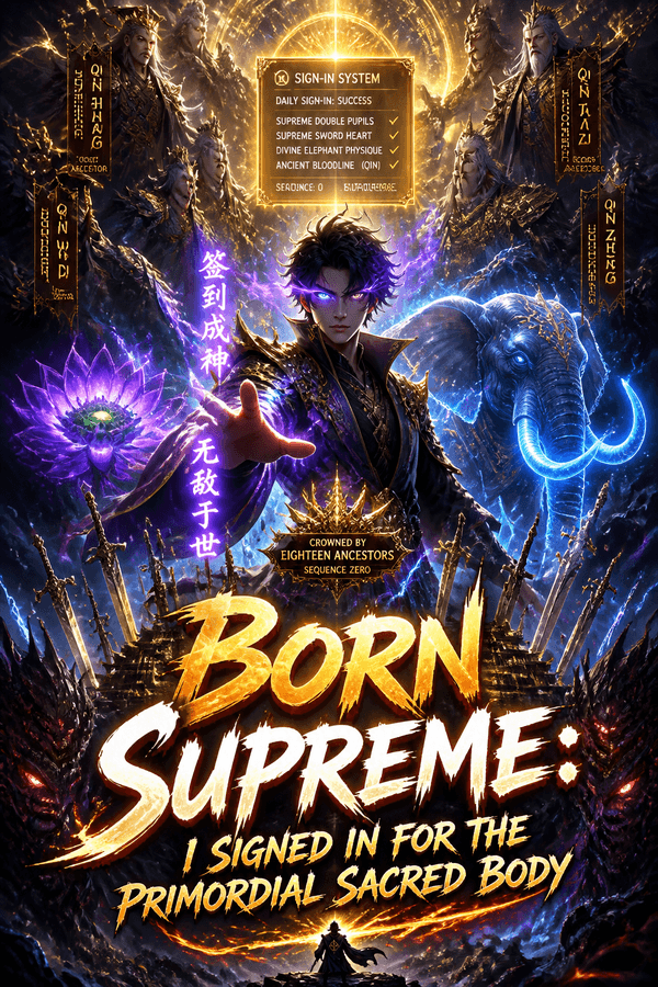 Born Supreme: I Signed In for the Primordial Sacred Body