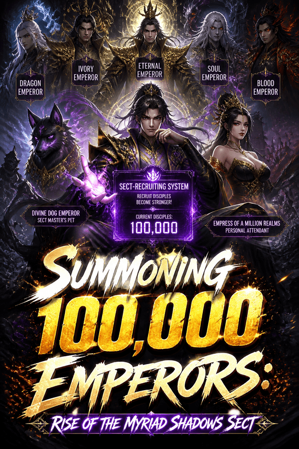 Summoning 100,000 Emperors: Rise of the Myriad Shadows Sect