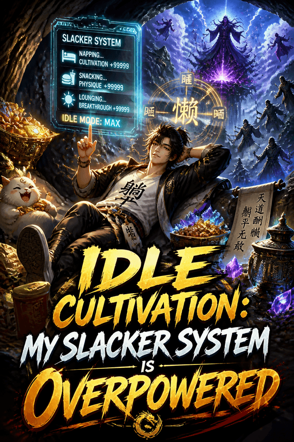 Idle Cultivation: My Slacker System is Overpowered