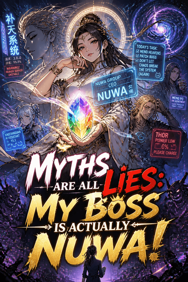 Myths Are All Lies: My Boss Is Actually Nuwa!