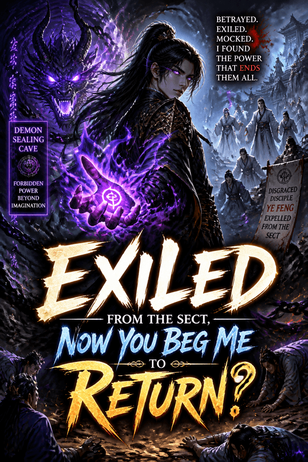 Exiled from the Sect, Now You Beg Me to Return?