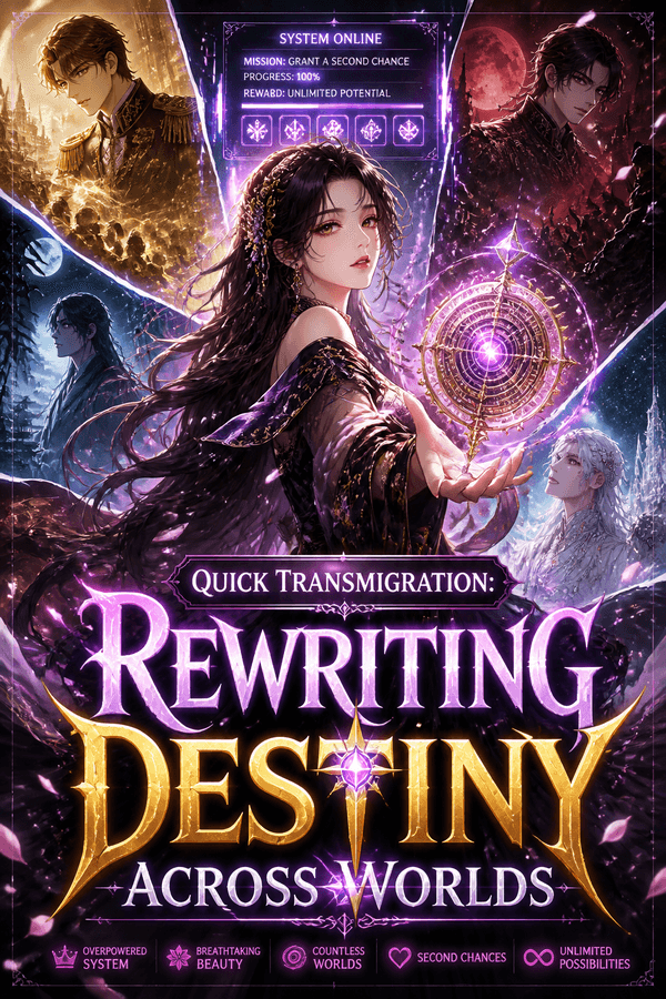 Quick Transmigration: Rewriting Destiny Across Worlds