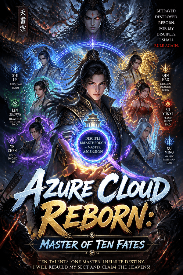 Azure Cloud Reborn: Master of Ten Fates