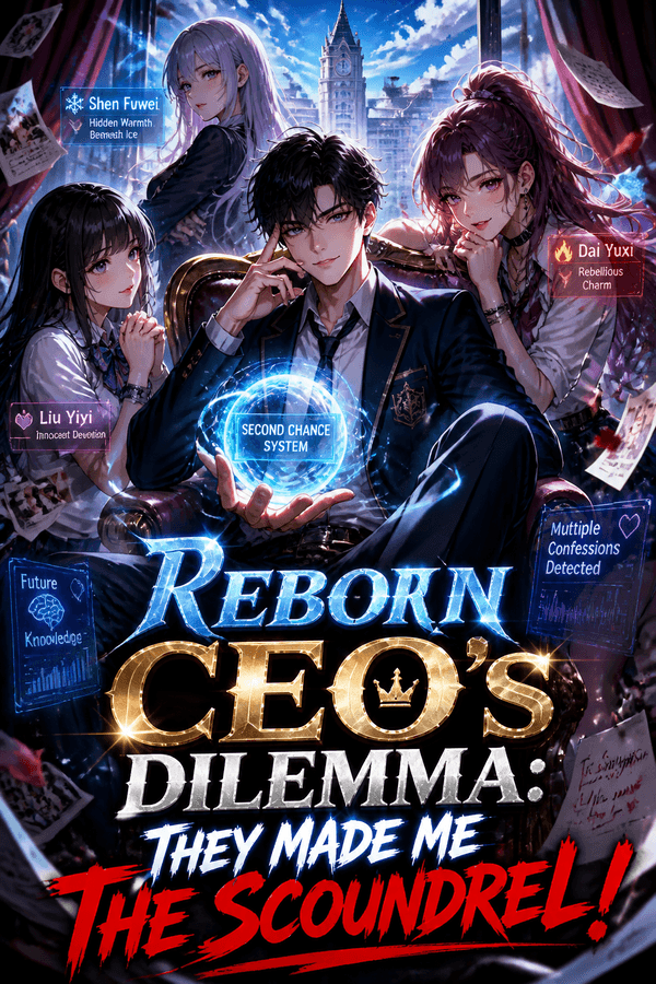 Reborn CEO's Dilemma: They Made Me the Scoundrel!