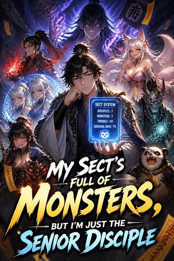 My Sect's Full of Monsters, But I'm Just the Senior Disciple