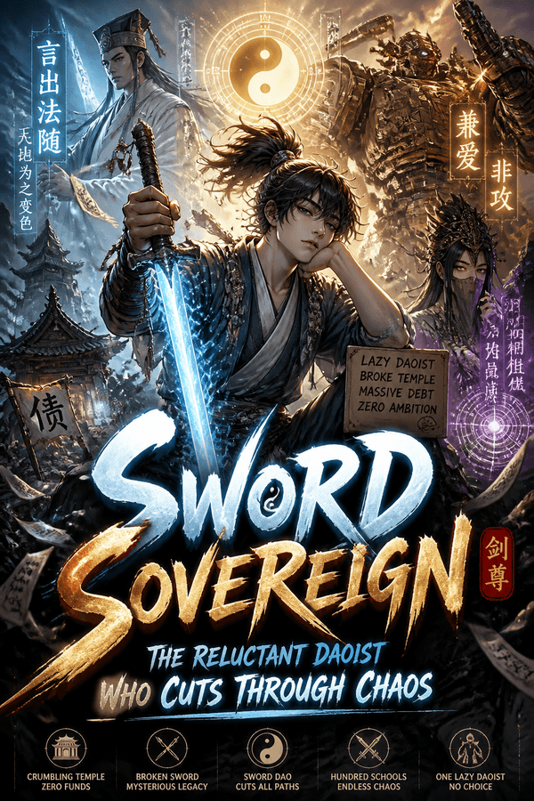 Sword Sovereign: The Reluctant Daoist Who Cuts Through Chaos
