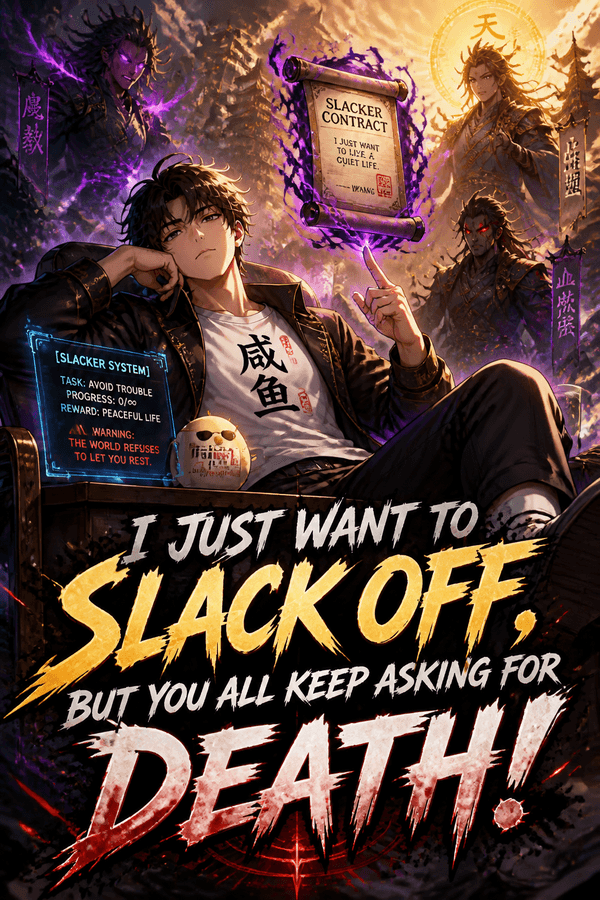 I Just Want to Slack Off, But You All Keep Asking for Death!