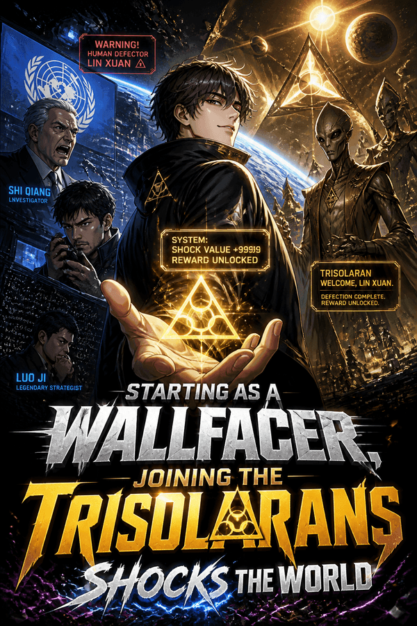 Starting as a Wallfacer, Joining the Trisolarans Shocks the World