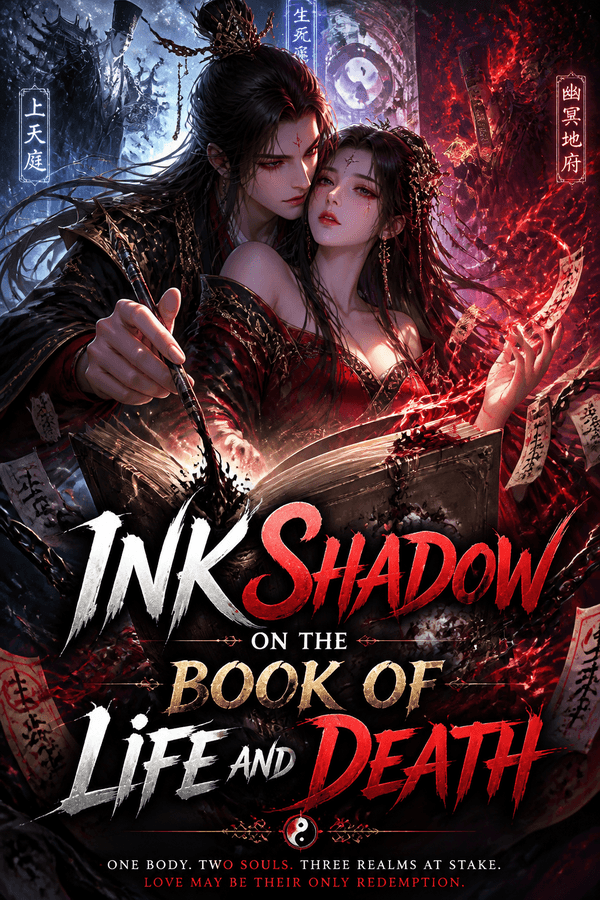Ink Shadow on the Book of Life and Death
