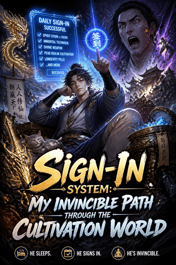 Sign-In System: My Invincible Path Through the Cultivation World