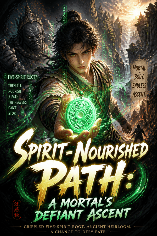 Spirit-Nourished Path: A Mortal's Defiant Ascent