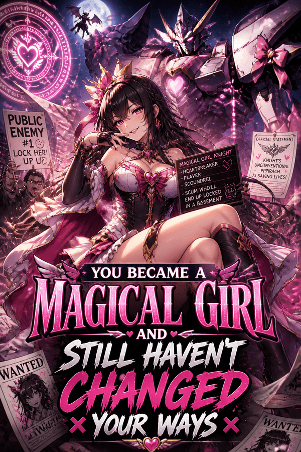 You Became a Magical Girl and Still Haven't Changed Your Ways