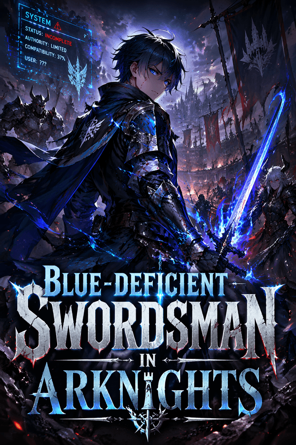 Blue-Deficient Swordsman in Arknights