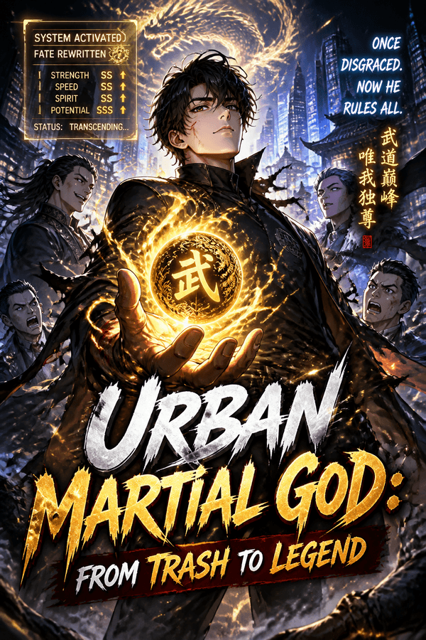 Urban Martial God: From Trash to Legend