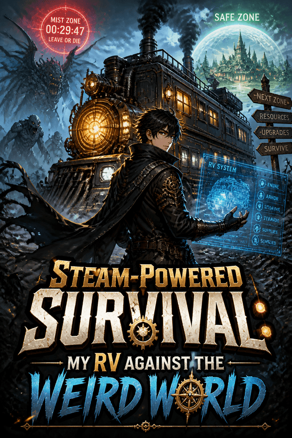 Steam-Powered Survival: My RV Against the Weird World