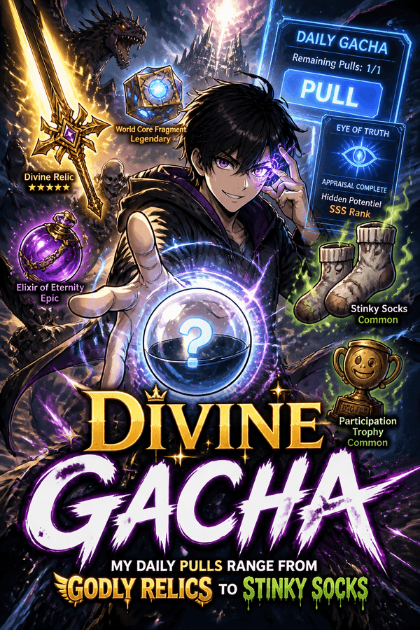 Divine Gacha: My Daily Pulls Range from Godly Relics to Stinky Socks