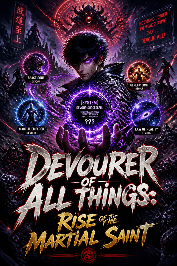 Devourer of All Things: Rise of the Martial Saint