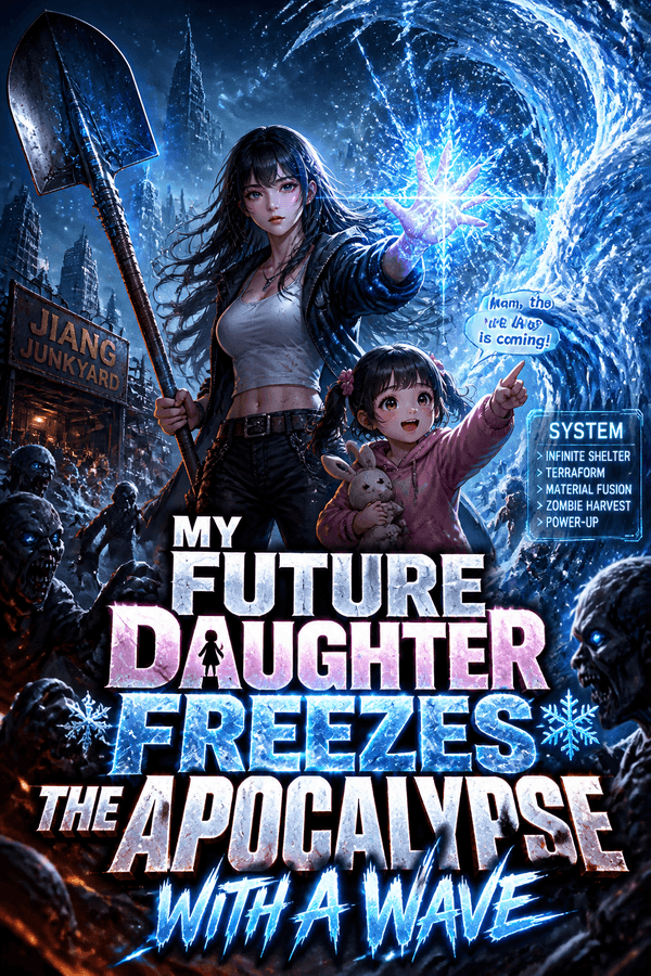 My Future Daughter Freezes the Apocalypse with a Wave