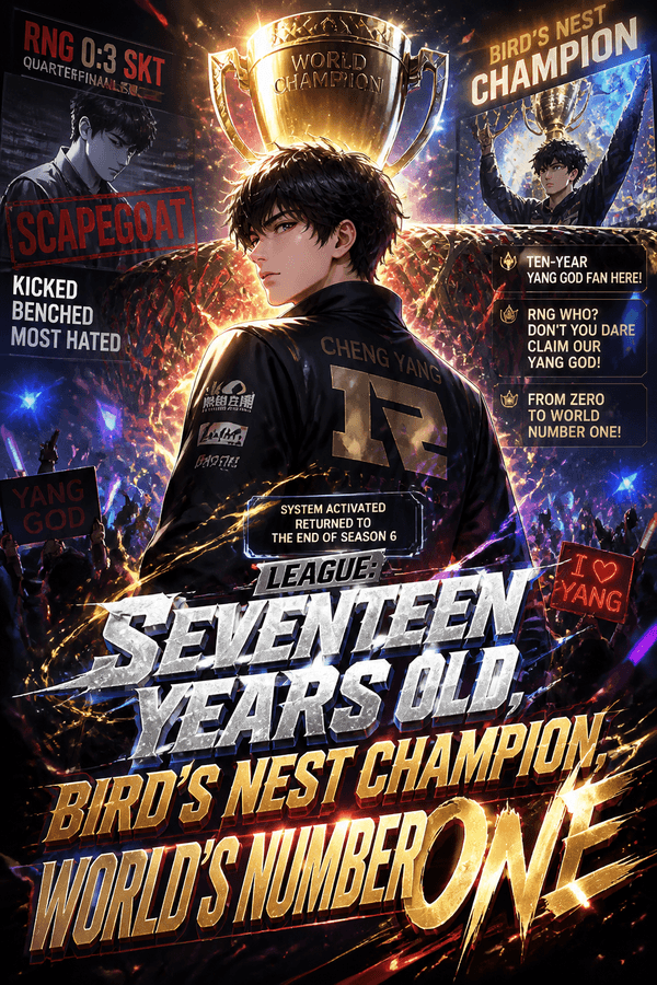 League: Seventeen Years Old, Bird's Nest Champion, World's Number One