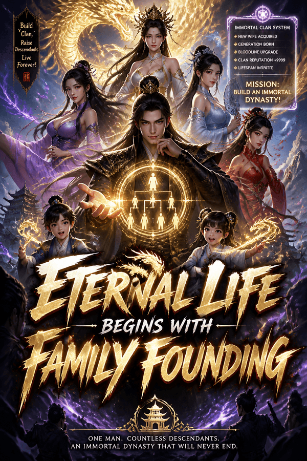 Eternal Life Begins with Family Founding
