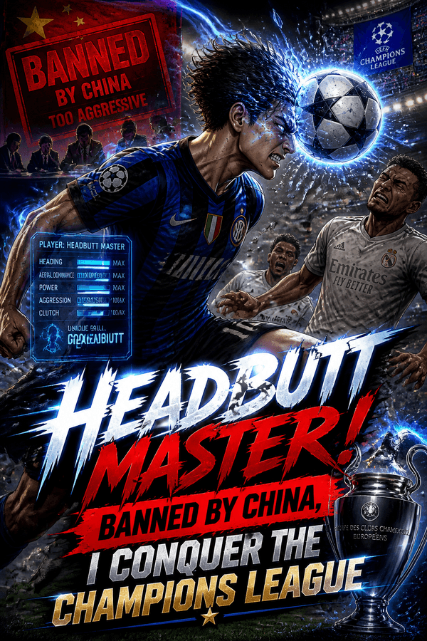 Headbutt Master! Banned by China, I Conquer the Champions League