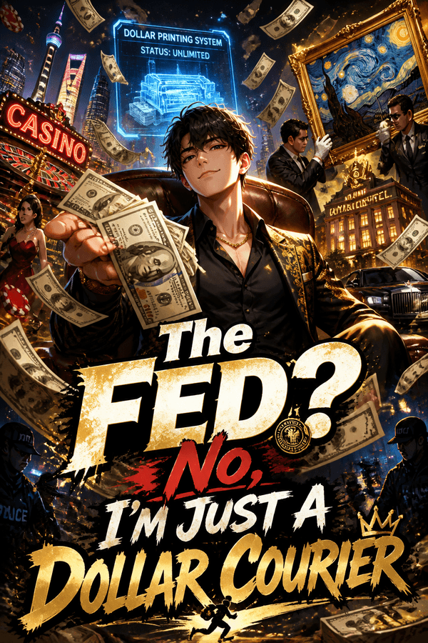 The Fed? No, I'm Just a Dollar Courier