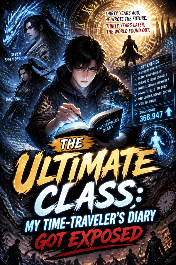 The Ultimate Class: My Time-Traveler's Diary Got Exposed