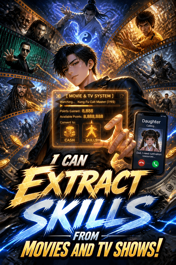 I Can Extract Skills from Movies and TV Shows!
