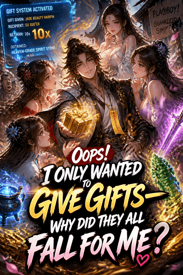 Oops! I Only Wanted to Give Gifts—Why Did They All Fall for Me?