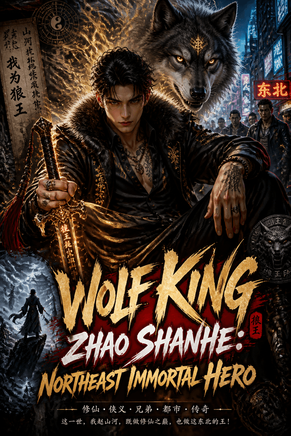 Wolf King Zhao Shanhe: Northeast Immortal Hero